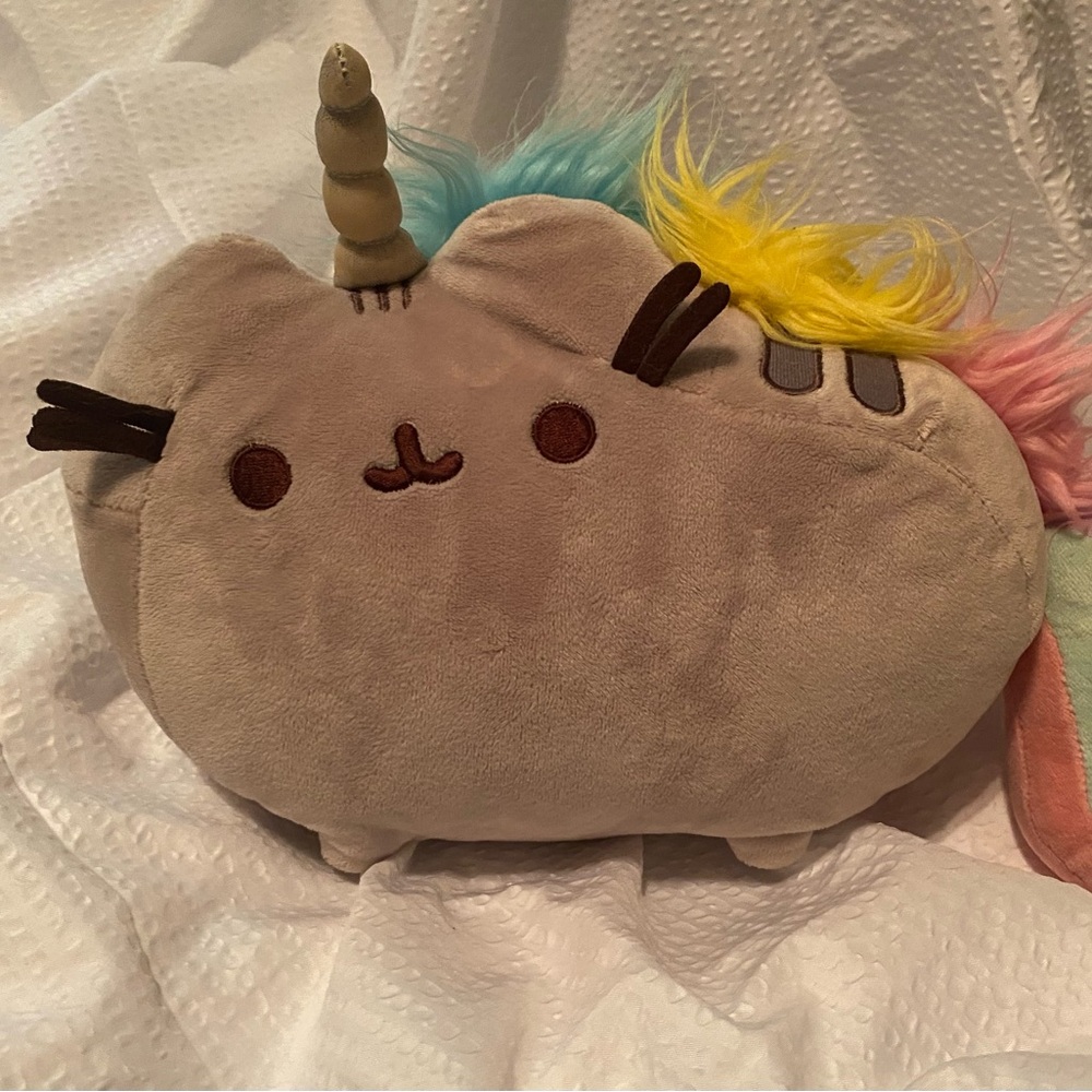 Pusheenicorn Rainbow Plush 13”